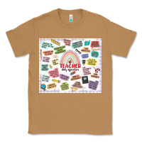 Toasted Coconut teacher daily affirmations Classic Tee - MaliasSmallBusiness