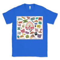 True Royal teacher daily affirmations Classic Tee - MaliasSmallBusiness