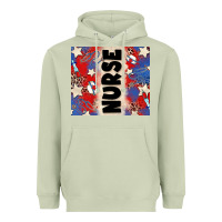 Matcha american nurse Heavyweight Hoodie - Zillion Design Studio