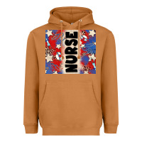 Meerkat american nurse Heavyweight Hoodie - Zillion Design Studio