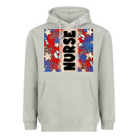 Moon Dust american nurse Heavyweight Hoodie - Zillion Design Studio