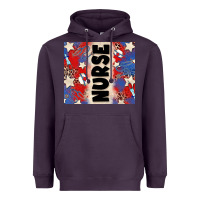 Plum american nurse Heavyweight Hoodie - Zillion Design Studio