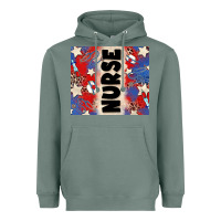 Sage american nurse Heavyweight Hoodie - Zillion Design Studio