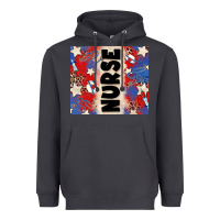 Smoke american nurse Heavyweight Hoodie - Zillion Design Studio