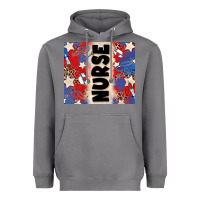 Storm american nurse Heavyweight Hoodie - Zillion Design Studio