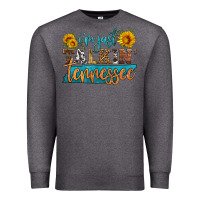 Charcoal Heather i'm just talking tennessee Premium Sweatshirt - HRA Design Shop