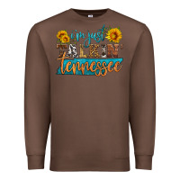 Chestnut i'm just talking tennessee Premium Sweatshirt - HRA Design Shop