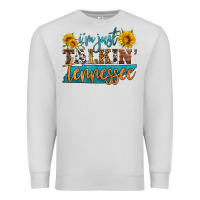 Dove Grey i'm just talking tennessee Premium Sweatshirt - HRA Design Shop