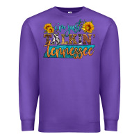Purple i'm just talking tennessee Premium Sweatshirt - HRA Design Shop
