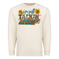 Sandshell i'm just talking tennessee Premium Sweatshirt - HRA Design Shop