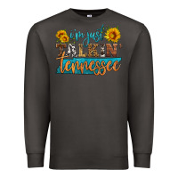 Smoke i'm just talking tennessee Premium Sweatshirt - HRA Design Shop