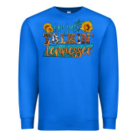 True Royal i'm just talking tennessee Premium Sweatshirt - HRA Design Shop