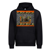 Black Western Dad The Great Deer Hunter Urban Hoodie - LillyAllenDesigns