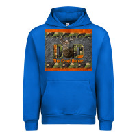 Cobalt Western Dad The Great Deer Hunter Urban Hoodie - LillyAllenDesigns