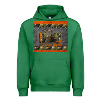 Emerald Western Dad The Great Deer Hunter Urban Hoodie - LillyAllenDesigns