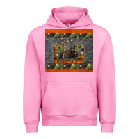 Fuchsia Pink Western Dad The Great Deer Hunter Urban Hoodie - LillyAllenDesigns