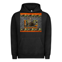Pigment Black Western Dad The Great Deer Hunter Urban Hoodie - LillyAllenDesigns