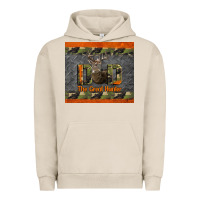 Pigment French Oak Western Dad The Great Deer Hunter Urban Hoodie - LillyAllenDesigns
