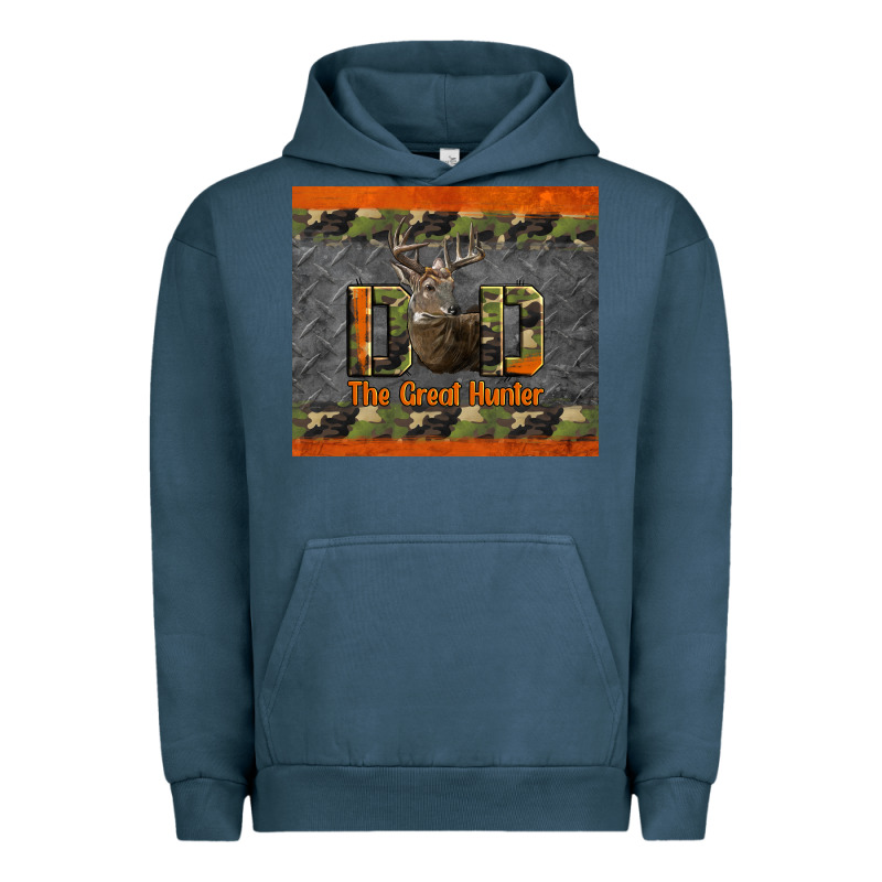 Western Dad The Great Deer Hunter Urban Hoodie by LillyAllenDesigns | Teevron