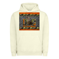 Pigment Pistachio Western Dad The Great Deer Hunter Urban Hoodie - LillyAllenDesigns