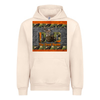 Sandshell Western Dad The Great Deer Hunter Urban Hoodie - LillyAllenDesigns