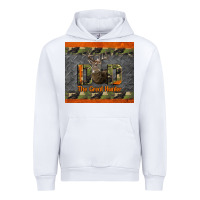 White Western Dad The Great Deer Hunter Urban Hoodie - LillyAllenDesigns