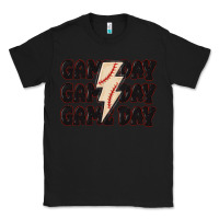 Black game day game day baseball Classic Tee - MaliasSmallBusiness