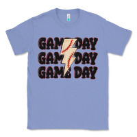 Colony Blue game day game day baseball Classic Tee - MaliasSmallBusiness