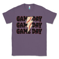 Lavender game day game day baseball Classic Tee - MaliasSmallBusiness