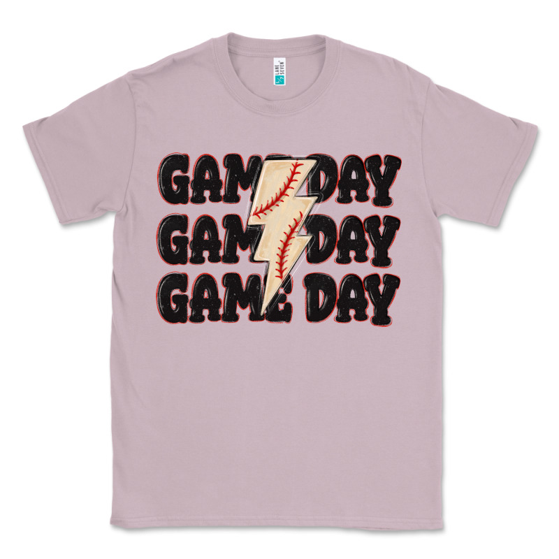 Game Day Game Day Baseball Classic Tee by MaliasSmallBusiness | Teevron