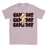 Lilac game day game day baseball Classic Tee - MaliasSmallBusiness