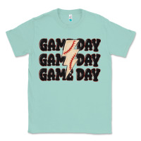 Seafoam game day game day baseball Classic Tee - MaliasSmallBusiness