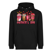 Black mothers day coffee cups Heavyweight Hoodie - texasbilliewilder
