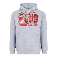 Heather Grey mothers day coffee cups Heavyweight Hoodie - texasbilliewilder
