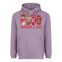 Lavender mothers day coffee cups Heavyweight Hoodie - texasbilliewilder