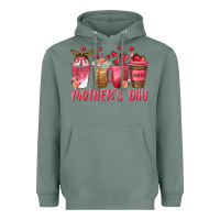 Sage mothers day coffee cups Heavyweight Hoodie - texasbilliewilder