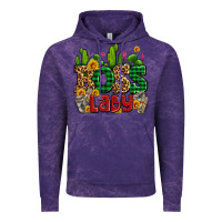 Cloud Purple boss lady with money and cactus Vintage Hoodie - AdoDesignShop