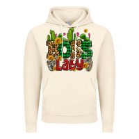 Vintage Artic boss lady with money and cactus Vintage Hoodie - AdoDesignShop