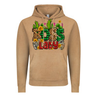 Vintage Camel boss lady with money and cactus Vintage Hoodie - AdoDesignShop