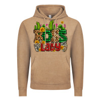 Vintage Coffee boss lady with money and cactus Vintage Hoodie - AdoDesignShop