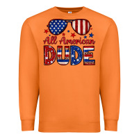 Carrot All American dude Premium Sweatshirt - Neo Western