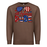 Chestnut All American dude Premium Sweatshirt - Neo Western