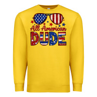 Lemon All American dude Premium Sweatshirt - Neo Western