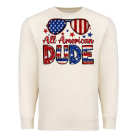 Sandshell All American dude Premium Sweatshirt - Neo Western