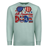 Seafoam All American dude Premium Sweatshirt - Neo Western