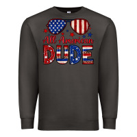 Smoke All American dude Premium Sweatshirt - Neo Western