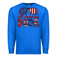 True Royal All American dude Premium Sweatshirt - Neo Western