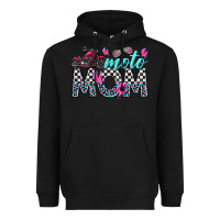 Black moto mom Heavyweight Hoodie - texasbilliewilder