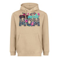 Mushroom moto mom Heavyweight Hoodie - texasbilliewilder