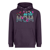 Plum moto mom Heavyweight Hoodie - texasbilliewilder